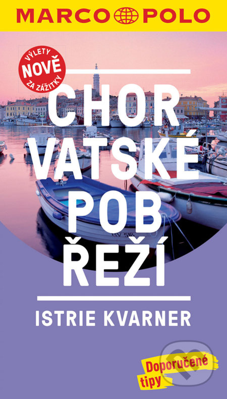 Chorvatské pobřeží - Istrie, Kvarner - kniha z kategorie Mapy a cestování