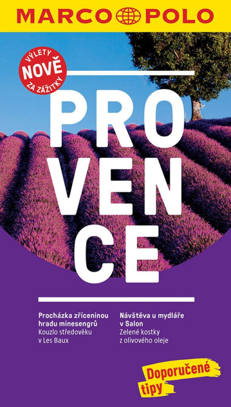 Provence - kniha z kategorie Mapy a cestování