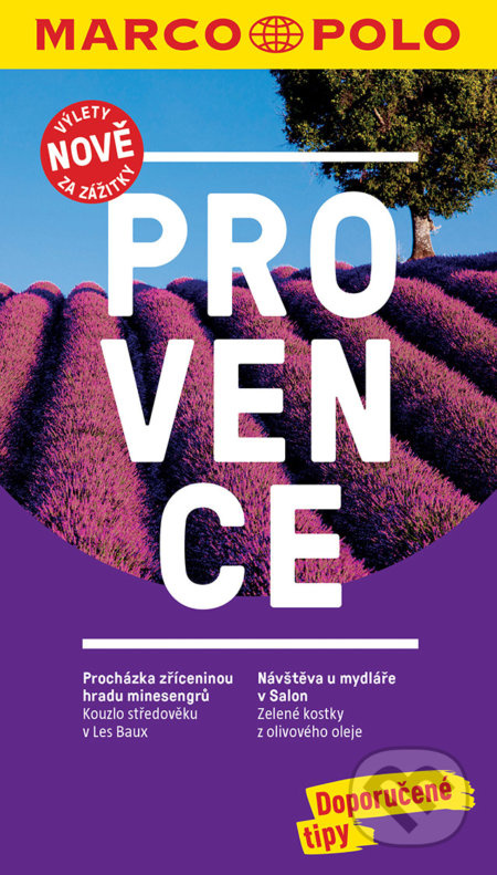 Provence - kniha z kategorie Mapy a cestování
