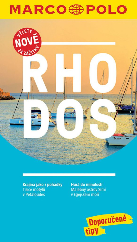 Rhodos - kniha z kategorie Mapy a cestování