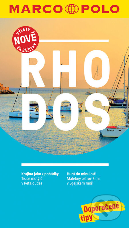 Rhodos - kniha z kategorie Mapy a cestování