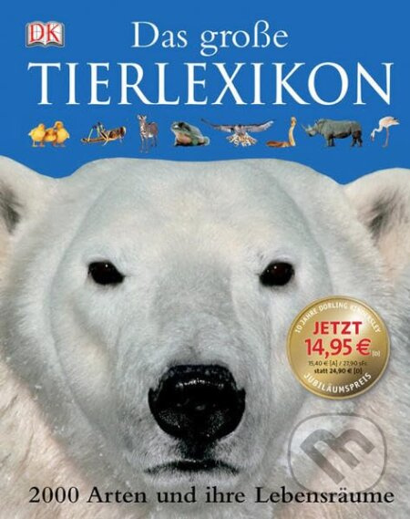 Das Große Tierlexikon - Renate Weinberger - kniha z kategorie Encyklopedie