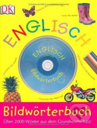 Bildworterbuch Englisch m. CD - kniha z kategorie Naučné knihy