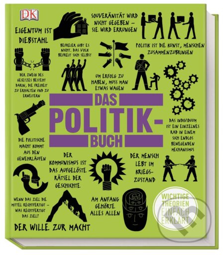 Das Politik-Buch (Wichtige Theorien einfach erklärt) - kniha z kategorie Politologie a politika