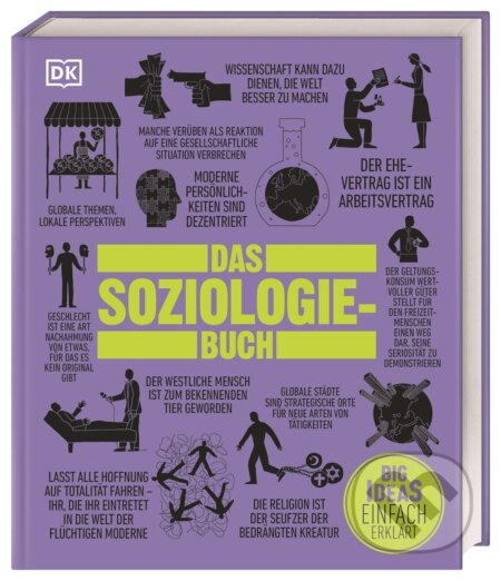 Das Soziologie-Buch (Wichtige Theorien einfach erklärt) - kniha z kategorie Sociologie