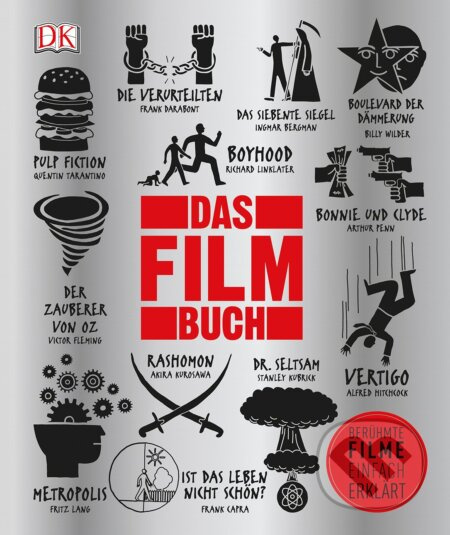 Das Film-Buch (Berühmte Filme einfach erklärt) - kniha z kategorie Film