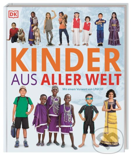 Kinder aus aller Welt - Barnabas Kindersley - kniha z kategorie Naučné knihy
