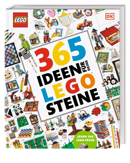 365 nápadů pro tvoje LEGO stavebnice