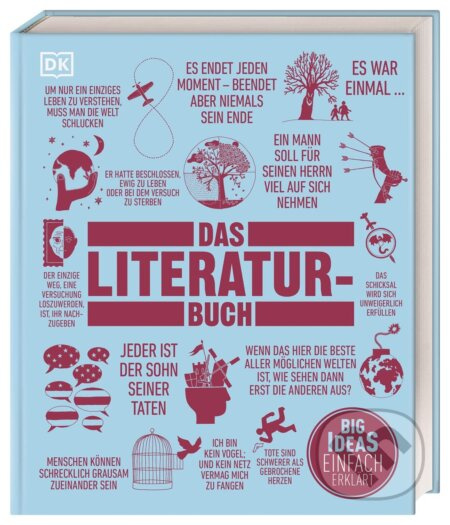 Das Literatur-Buch (Wichtige Werke einfach erklärt) - kniha z kategorie Literární věda
