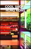Cool Shops Hong Kong - kniha z kategorie Městská architektura