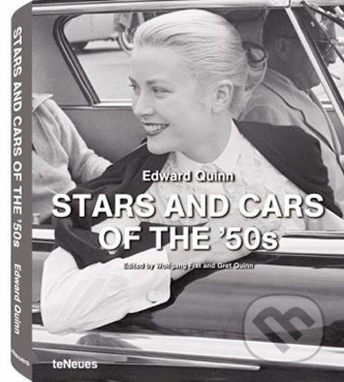 Stars and Cars of the 50's - Edward Quinn - kniha z kategorie Umění, design a architektura