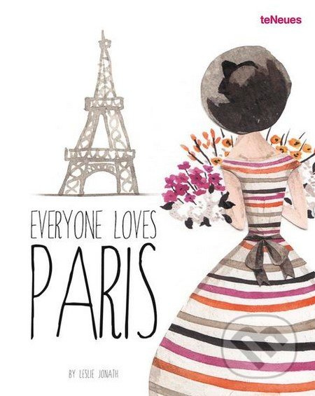 Everyone Loves Paris - Leslie Jonath - kniha z kategorie Odborné a naučné