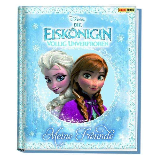 Disney Ledové království: úplně zamrzlé – přátelská kniha