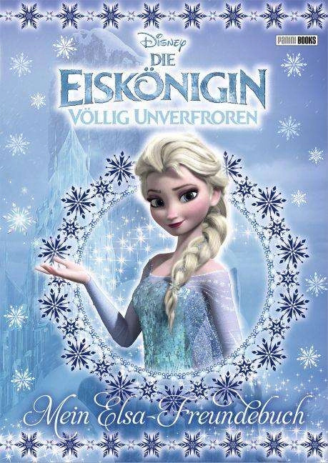 Disney Ledové království – kniha přátelství Elsa