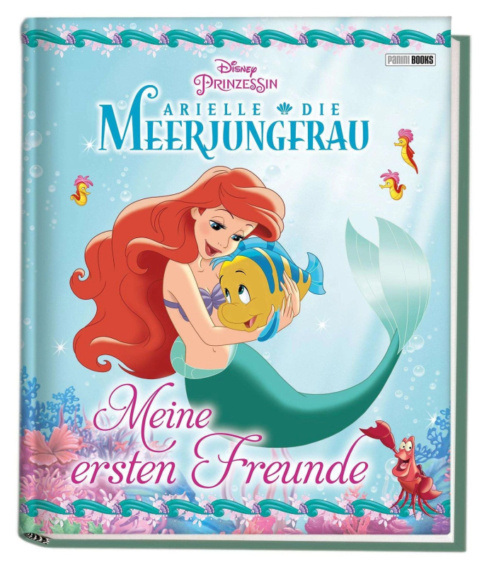 Disney Princezna Ariel – Školka: moji první přátelé (německy)