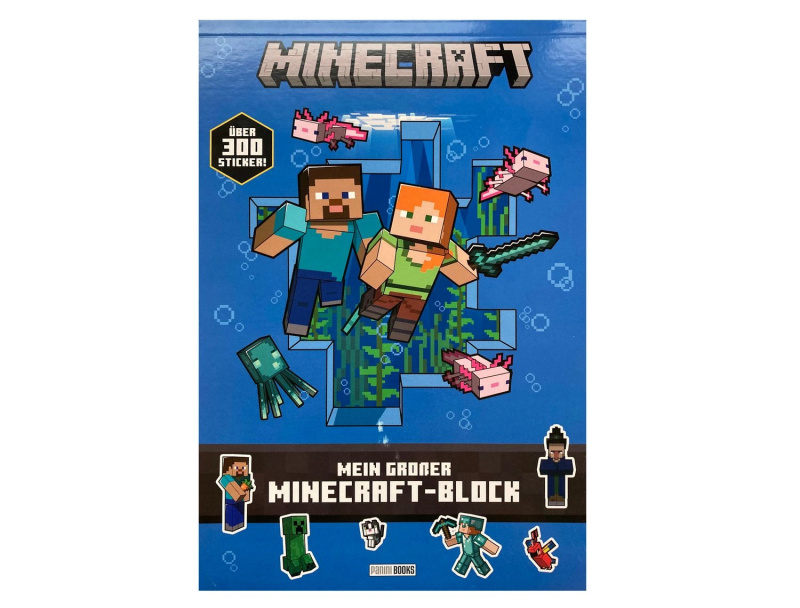 Minecraft: můj velký blok Minecraftu - 1 kus