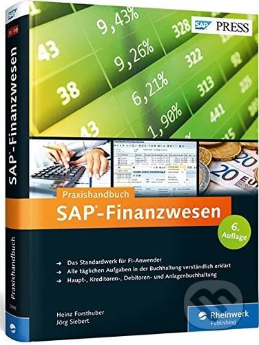 SAP-Finanzwesen (Das Praxishandbuch zu SAP FI) - Jörg Siebert, Heinz Forsthuber - kniha z kategorie Počítače a internet