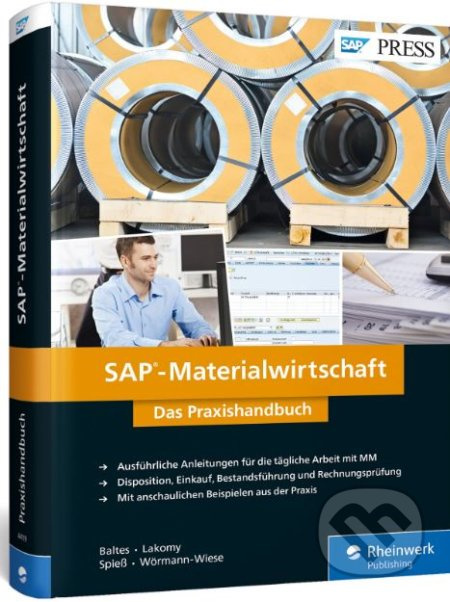 SAP-Materialwirtschaft (Einkauf, Rechnungsprüfung, Bestandsführung und Disposition mit SAP MM) - kniha z kategorie Ekonomie