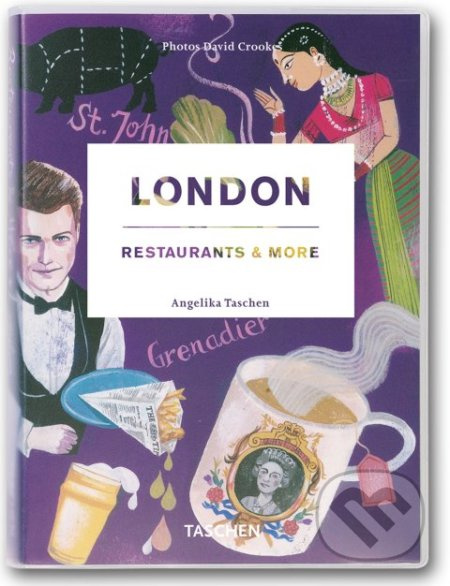 London, Restaurants & More - kniha z kategorie Městská architektura