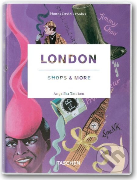 London, Shops & More - kniha z kategorie Městská architektura