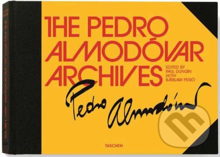 The Pedro Almodóvar Archives (+ Film strip of 'Volver') - kniha z kategorie Beletrie