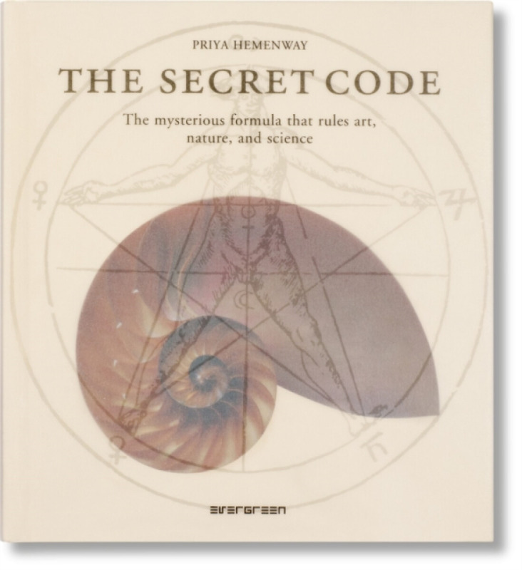 The Secret Code (The Mysterious Formula That Rules Art, Nature, and Science) - kniha z kategorie Umění, design a architektura