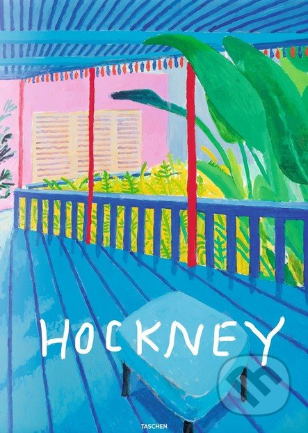 David Hockney. A Bigger Book (Sumo) - David Hockney - kniha z kategorie Odborné a naučné