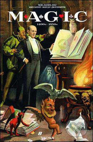 Magic, 1400s–1950s - Noel Daniel - kniha z kategorie Umění, design a architektura