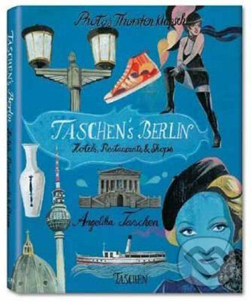 TASCHEN's Berlin - Thorsten Klapsch - kniha z kategorie Mapy a cestování