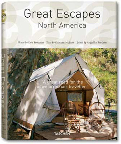 Great Escapes North America (TASCHEN 25 - Special edition!) - kniha z kategorie Umění, design a architektura