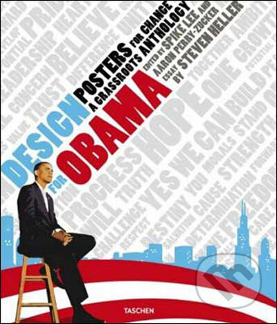 Design for Obama. Posters for Change: A Grassroots Anthology - kniha z kategorie Umění, design a architektura