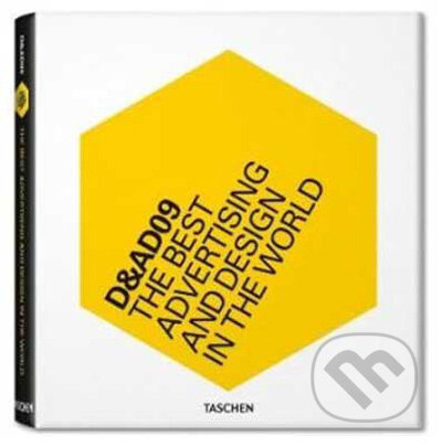 D&AD 2009, The Best Advertising and Design in the World - kniha z kategorie Umění, design a architektura