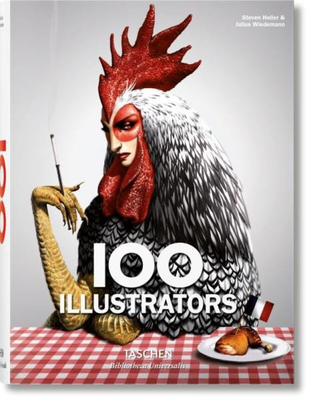 100 Illustrators - Steven Heller, Julius Wiedemann - kniha z kategorie Design