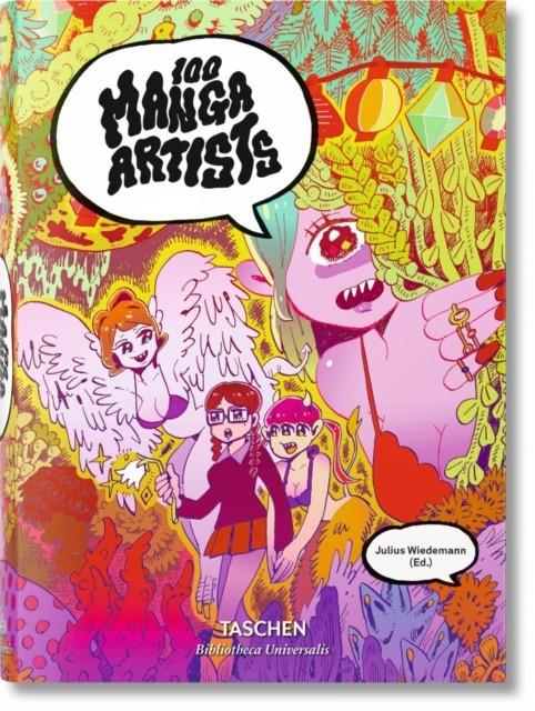 100 Manga Artists nezadán
