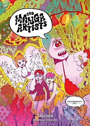 100 Manga Artists nezadán