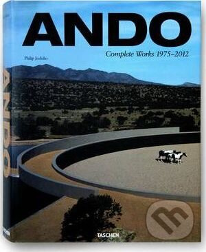 Tadao Ando Complete Works - Philip Jodidio - kniha z kategorie Architektura