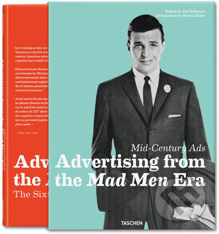 Mid-Century Ads: Advertising from the Mad Men Era - Jim Heimann, Steven Heller - kniha z kategorie Beletrie