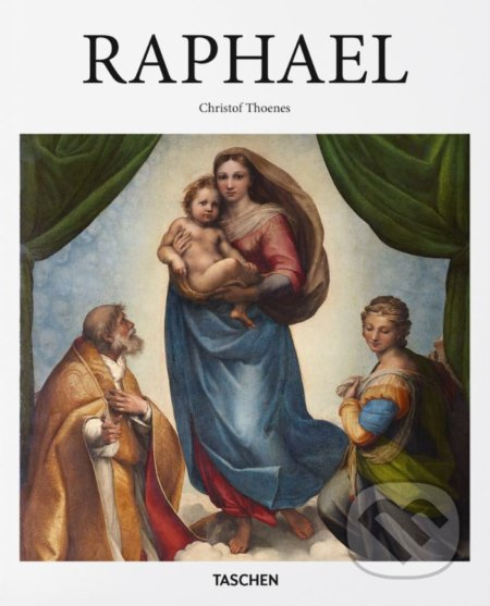 Raphael - Christof Thoenes - kniha z kategorie Malířství a sochařství