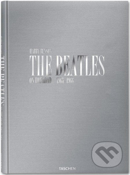 The Beatles - Harry Benson - kniha z kategorie Odborné a naučné