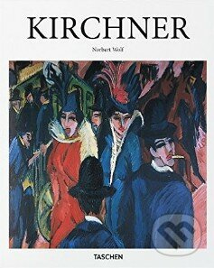 Kirchner - Norbert Wolf - kniha z kategorie Malířství a sochařství