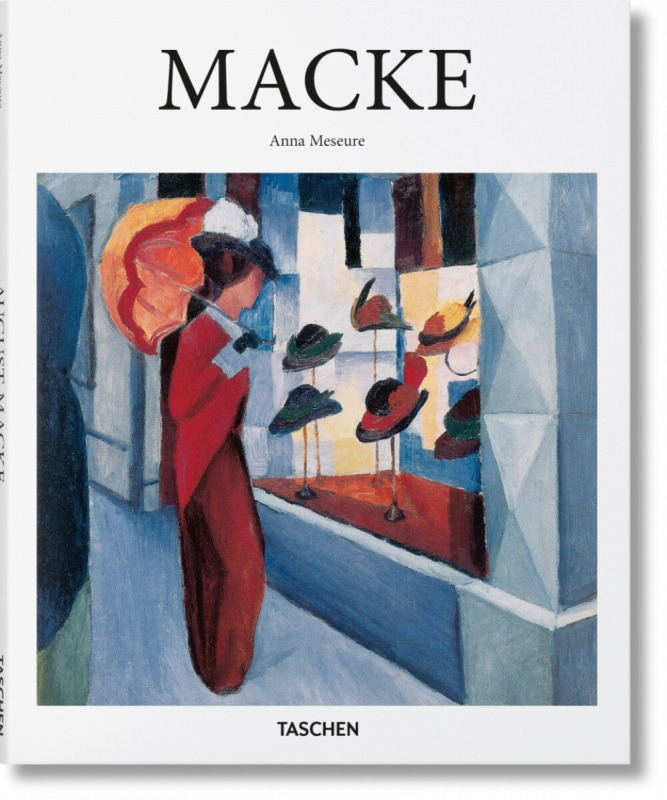 Macke - Marcel Parquet - kniha z kategorie Malířství a sochařství