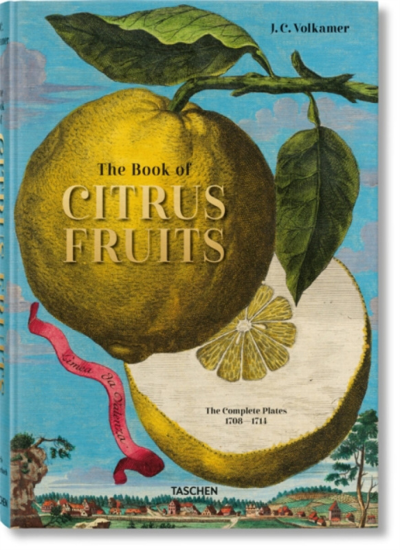 J.C. Volkamer - The Book of Citrus Fruits - Iris Lauterbach - kniha z kategorie Dům, byt a zahrada