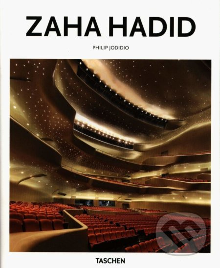 Zaha Hadid - Philip Jodidio - kniha z kategorie Architektura