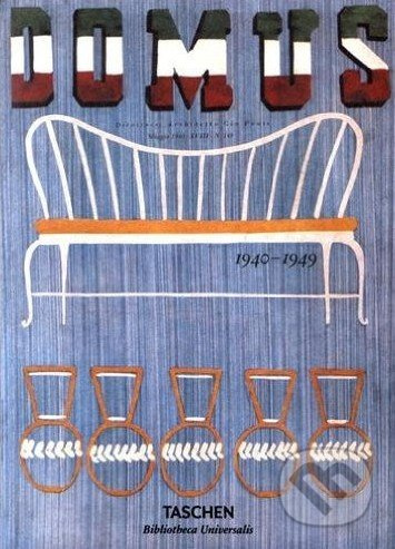Domus 1940-1949 - Charlotte Fiell, Peter Fiell - kniha z kategorie Architektura