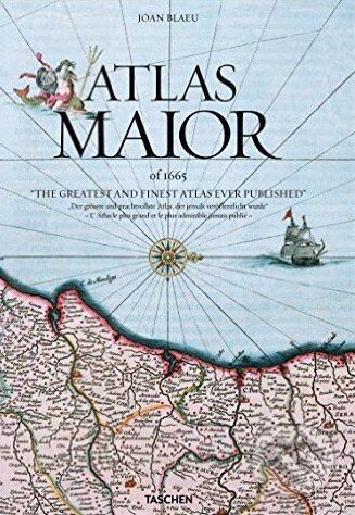 Atlas Maior of 1665 - Joan Blaeu, Peter van der Krogt - kniha z kategorie Historie