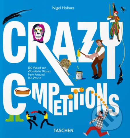 Crazy Competitions - Nigel Holmes - kniha z kategorie Odborné a naučné