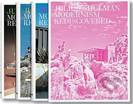 Modernism Rediscovered - Julius Shulman, Hunter Drohojowska-Philp, Owen Edwards a kol. - kniha z kategorie Odborné a naučné