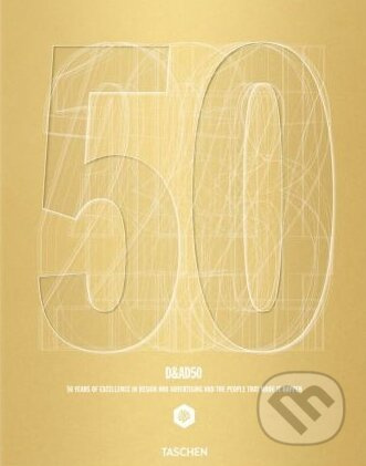 D&AD 50 Years - kniha z kategorie Odborné a naučné