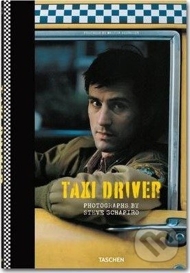 Taxi Driver - Steve Schapiro - kniha z kategorie Odborné a naučné