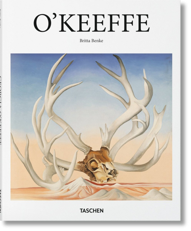 OKeeffe - Britta Benke - kniha z kategorie Umění, design a architektura